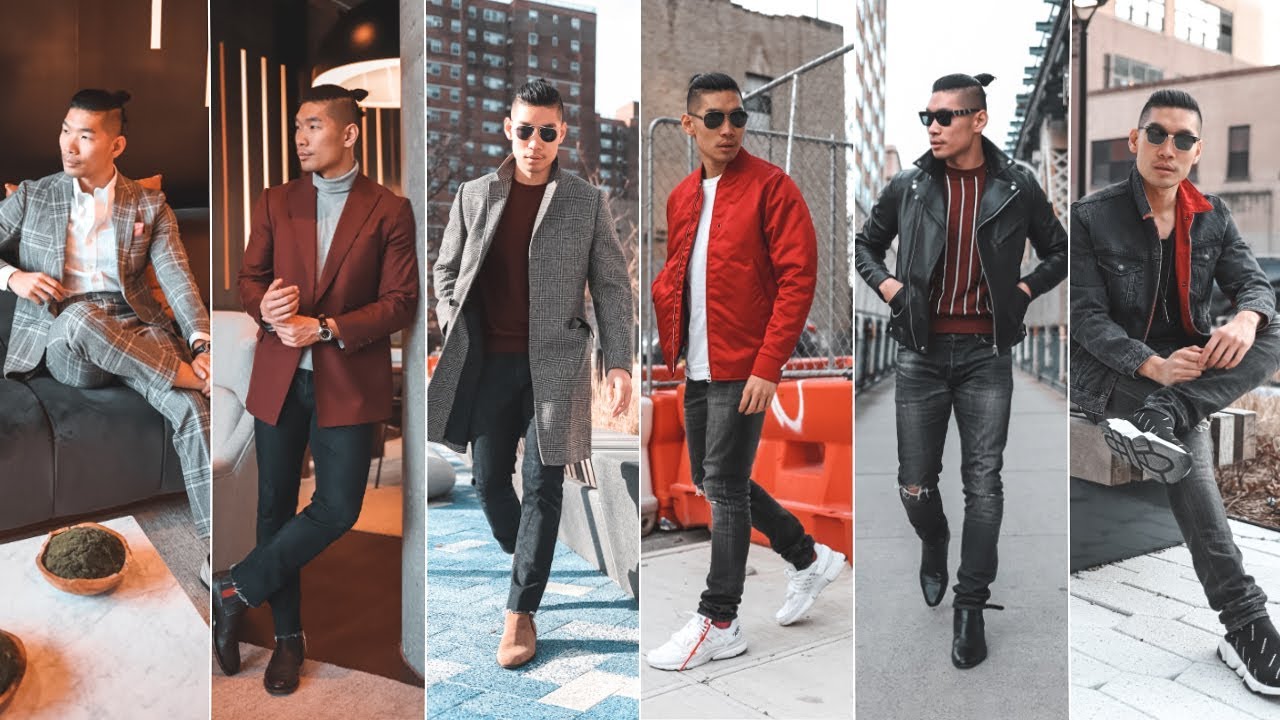 MENS DATE NIGHT OUTFITS 2019 | Men's Fashion - Levitate Style - YouTube