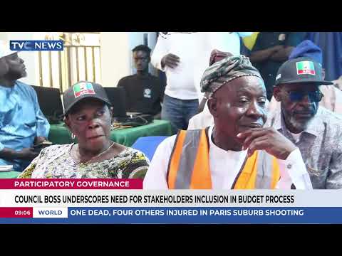 Council Boss Underscores Need For Stakeholders Inclusion In Budget Process