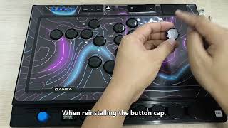 [Qanba Sapphire]Microswitch & Button Seal Guide