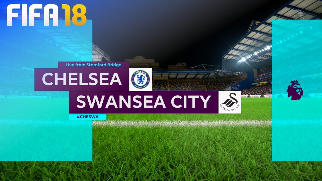 FIFA 18 - Chelsea vs. Swansea City @ Stamford Bridge