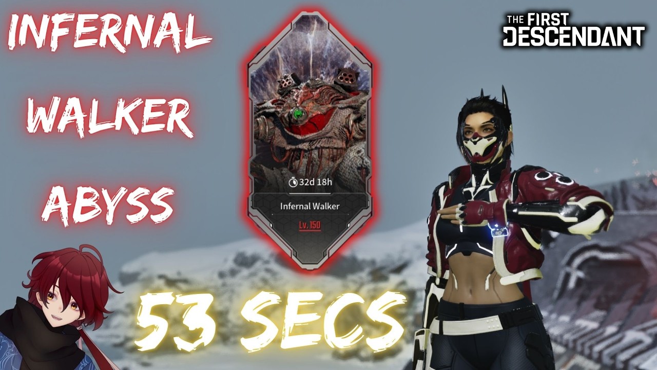 Ult Sharen vs Abyss Infernal Walker - 53s