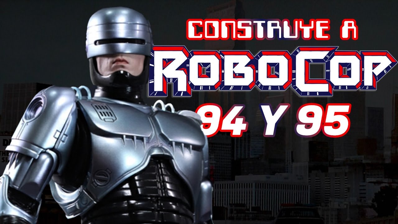 Construye a Robocop partes 94 y 95 de Planeta DeAgostini - YouTube