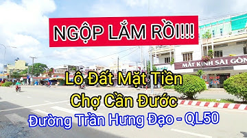 Chỉ 1,7 tỷ - Bán Nhanh Lô Đất Mặt Tiền Chợ Cần Đước - J Dragon Thắng Lợi