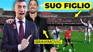 ⚽Ho OSSERVATO il FIGLIO di IBRAHIMOVIĆ (17 anni) del MILAN (è davvero così forte?) MILAN vs PARMA