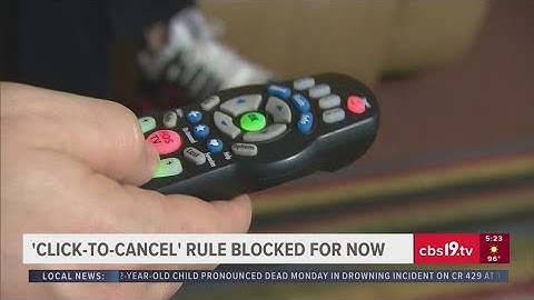 FTC rule that would create 