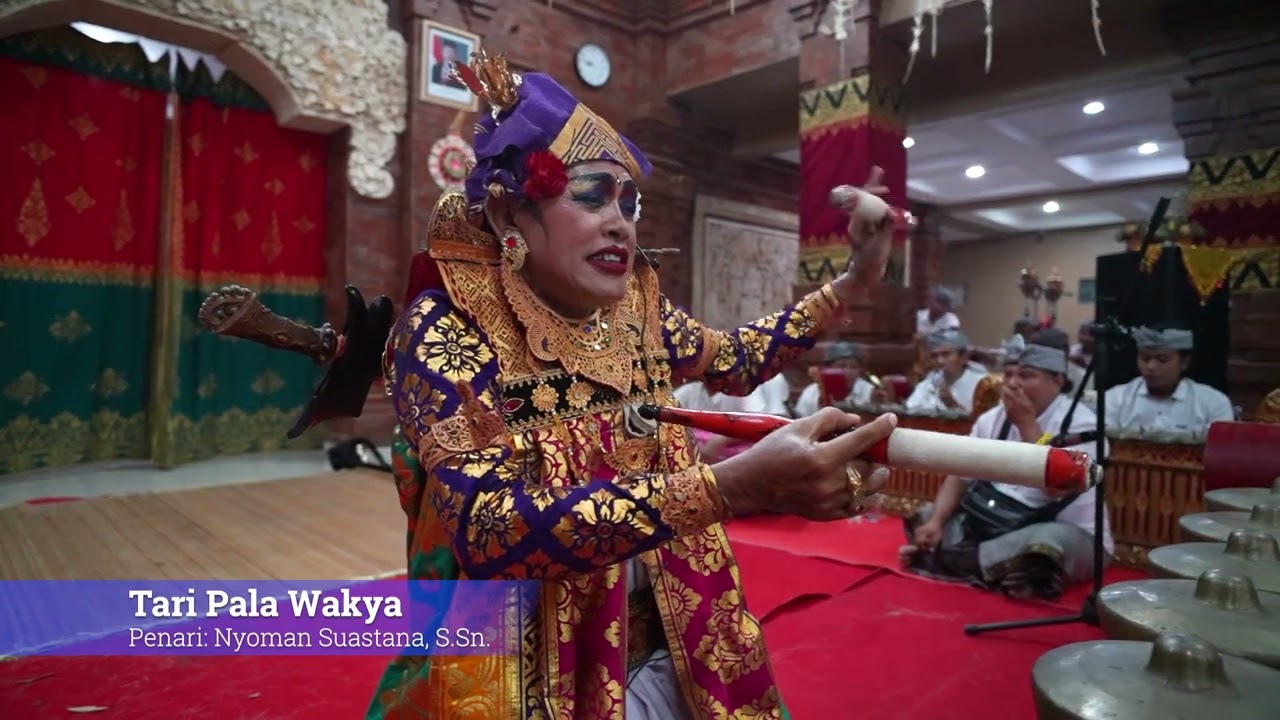 Tari Pala Wakya | Karya Ring Banjar Dukuh Sari , Kerobokan Kelod , Badung