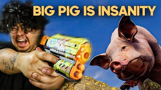 Trying Out Big Pig and It's Interesting...