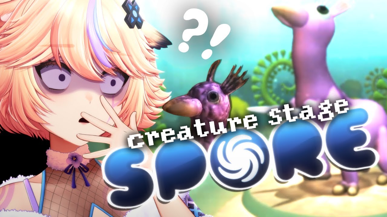 🔴【SPORE in 2024】WHAT MONSTROSITY HAVE I CREATED??? (Creature Stage!)