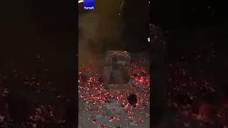 Fahrettin Koca Ve Sağlık Ekipleri Büyük Tehlike Atlattı