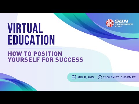 SBN Education: How to Position Yourself for Success