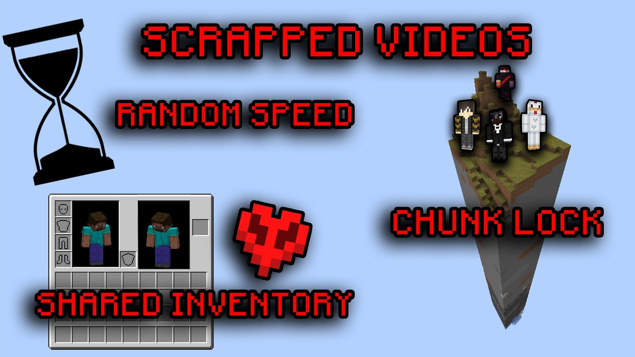 The BEST Scrapped Videos You’ll Ever See.