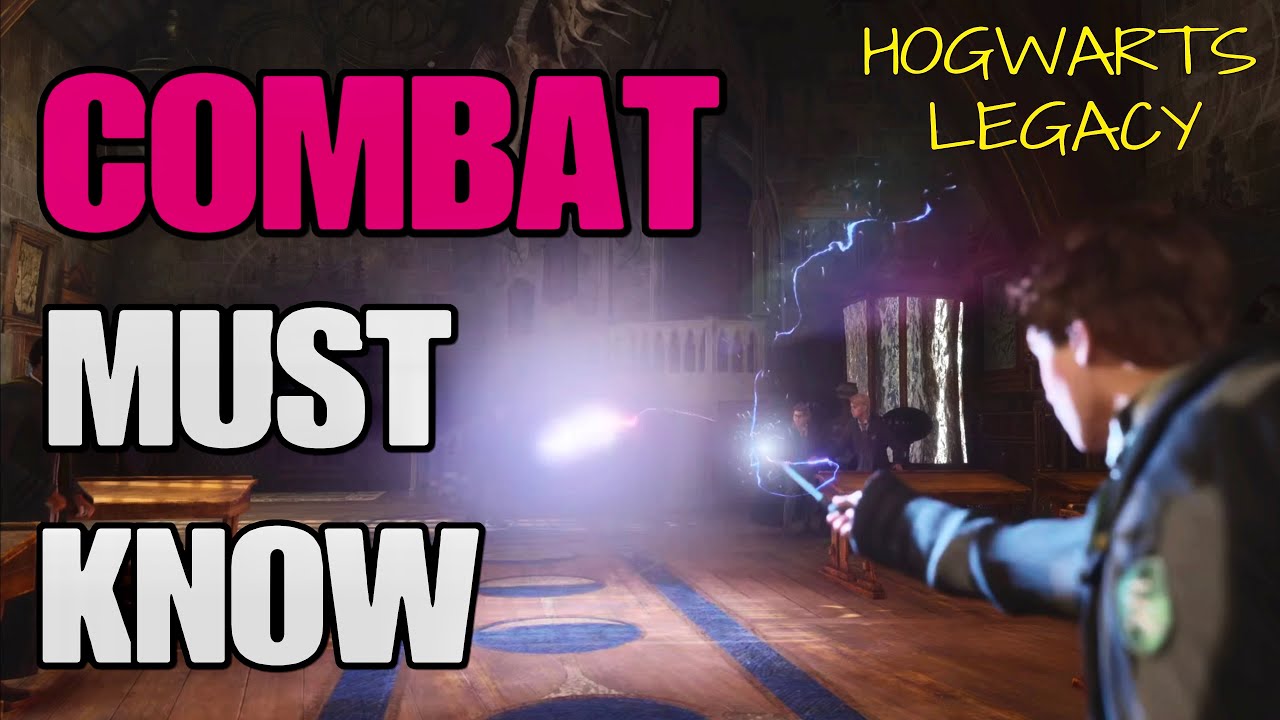 Essential Combat Tips | How to parry, juggle, Special Combos & More! | Hogwarts Legacy