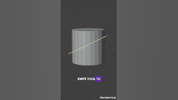 The Knife Tool Trick Every Blender Beginner Misses!