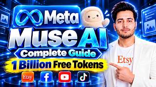 Muse AI in Pakistan 2026 | 1 Billion Tokens + Unlimited AI Video Generator Tutorial