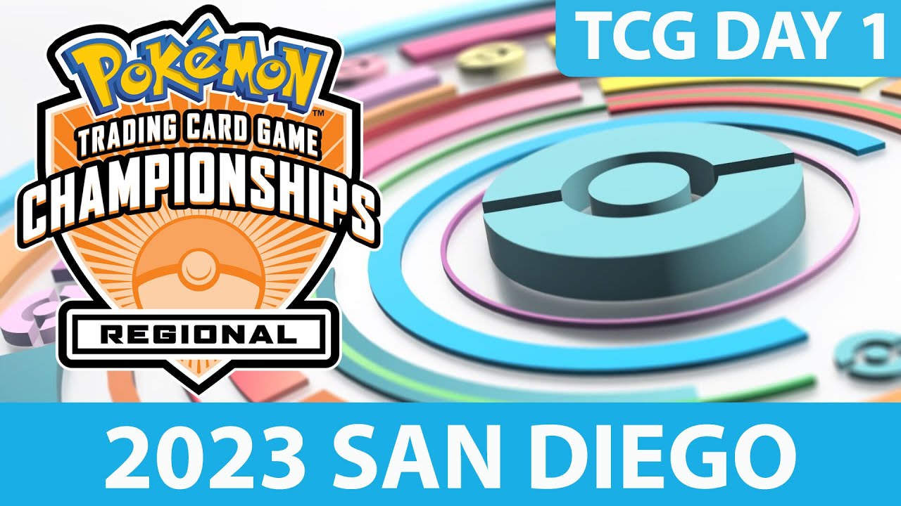 TCG Day 1 | 2023 Pokémon San Diego Regional Championships