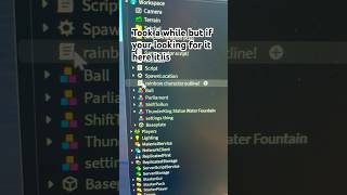 How TO GET RAINBOW CHARACTER OUTLINE IN ROBLOX STUDIO (script in description)