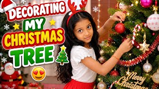 ✨ My First Christmas Tree Decoration 🎄 | Fun Vlog