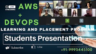 What my Student's Technically Learned in 30days from AWS + DevOps Program ? - Student Presentation26 screenshot 5