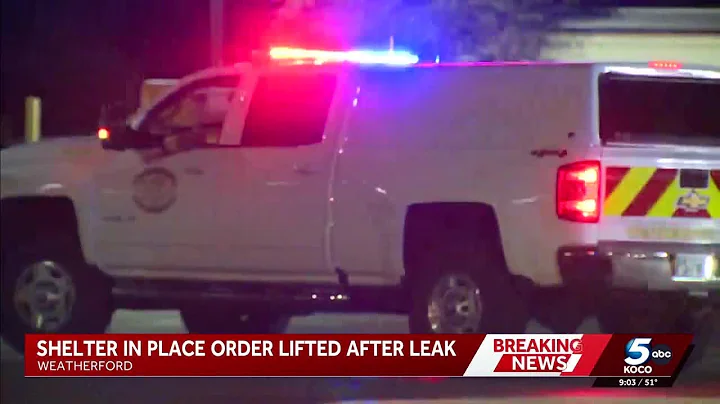 36 hospitalized, 11 in critical condition after ammonia leak prompts evacuations in Weatherford