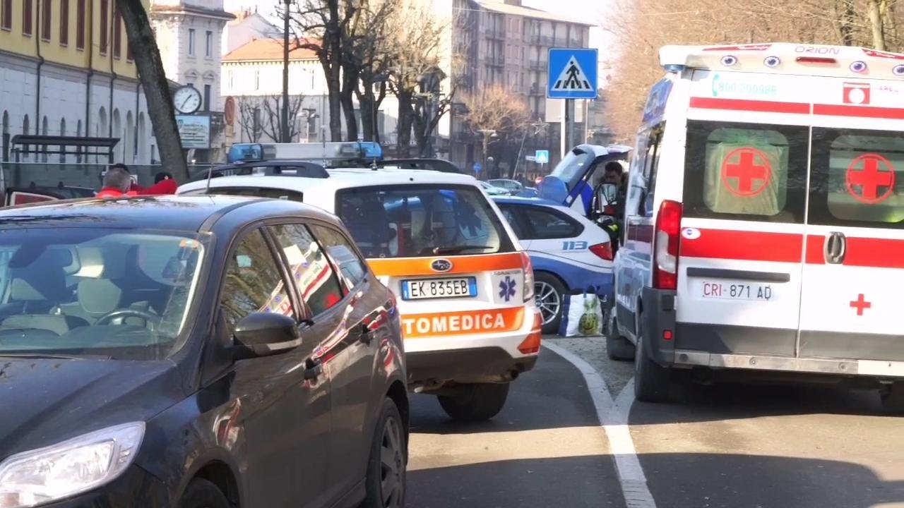 Investita una donna in via Gramsci a Voghera