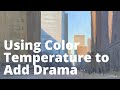 How to Enhance a Painting Using Color Temperature