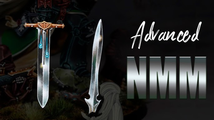 Painting NMM Swords: Galharen Tutorial for Miniatures