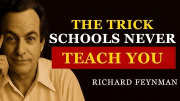 The Hidden Formula to Remember Forever | Richard Feynman