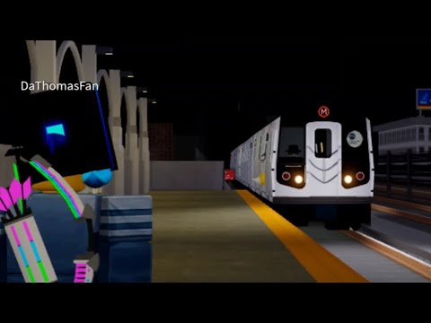 Roblox R143 (Update soon???) Roblox PTA Initium | R143 train arrived and depart at ...