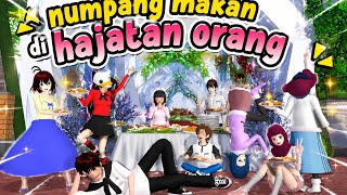 NUMPANG MAKAN Di HAJATAN ORANG [#dramasakuraschoolsimulator #penula]