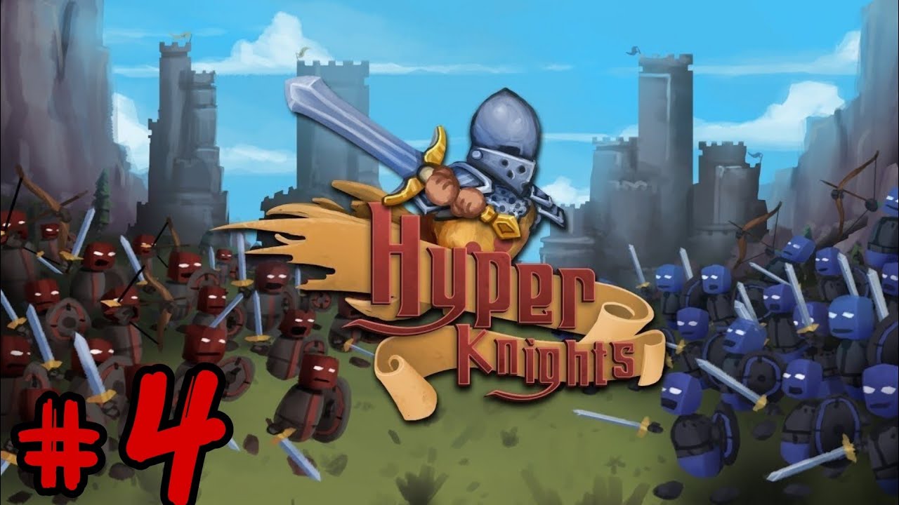 СПЛОШНЫЕ ПОРАЖЕНИЯ - ПРОХОЖДЕНИЕ HYPER KNIGHTS