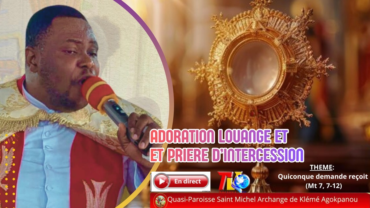 🔴LIVE | ADORATION - LOUANGE ET PRIERE |  QP-SMAKA |  25-02-2026