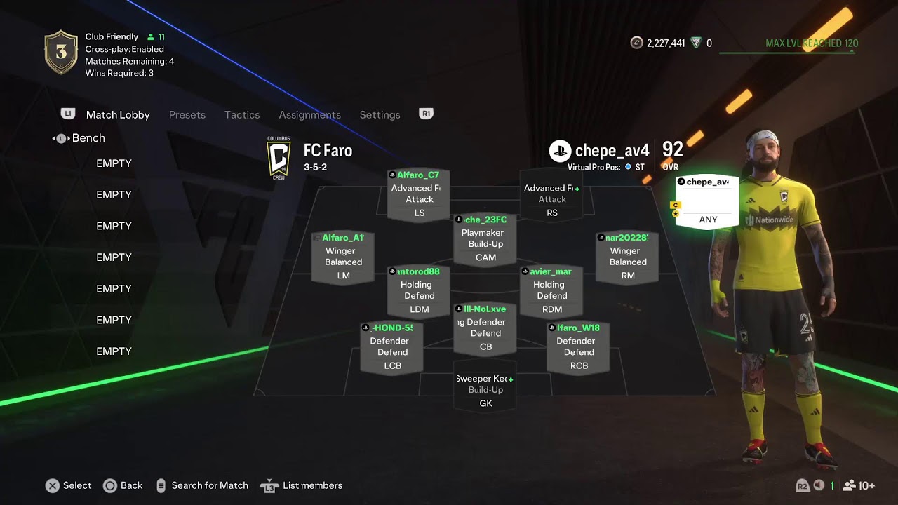 ⚽FC 25 Pro Clubs🎮 | Faro FC