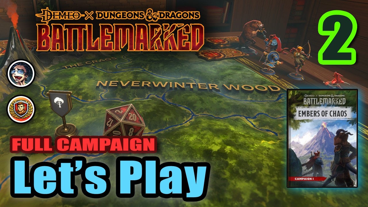 The Best Co-op Tabletop RPG. Demeo x Dungeons & Dragons: Battlemarked with @AboboKnows