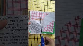 Christmas theme journalling 🎀🎄 handmade journal ✨#diy #journal #viral #ytshorts #handmade #christmas