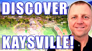COMPLETE GUIDE Of Kaysville Map Tour | Living In Kaysville Utah | Salt Lake Utah Real Estate Wealth