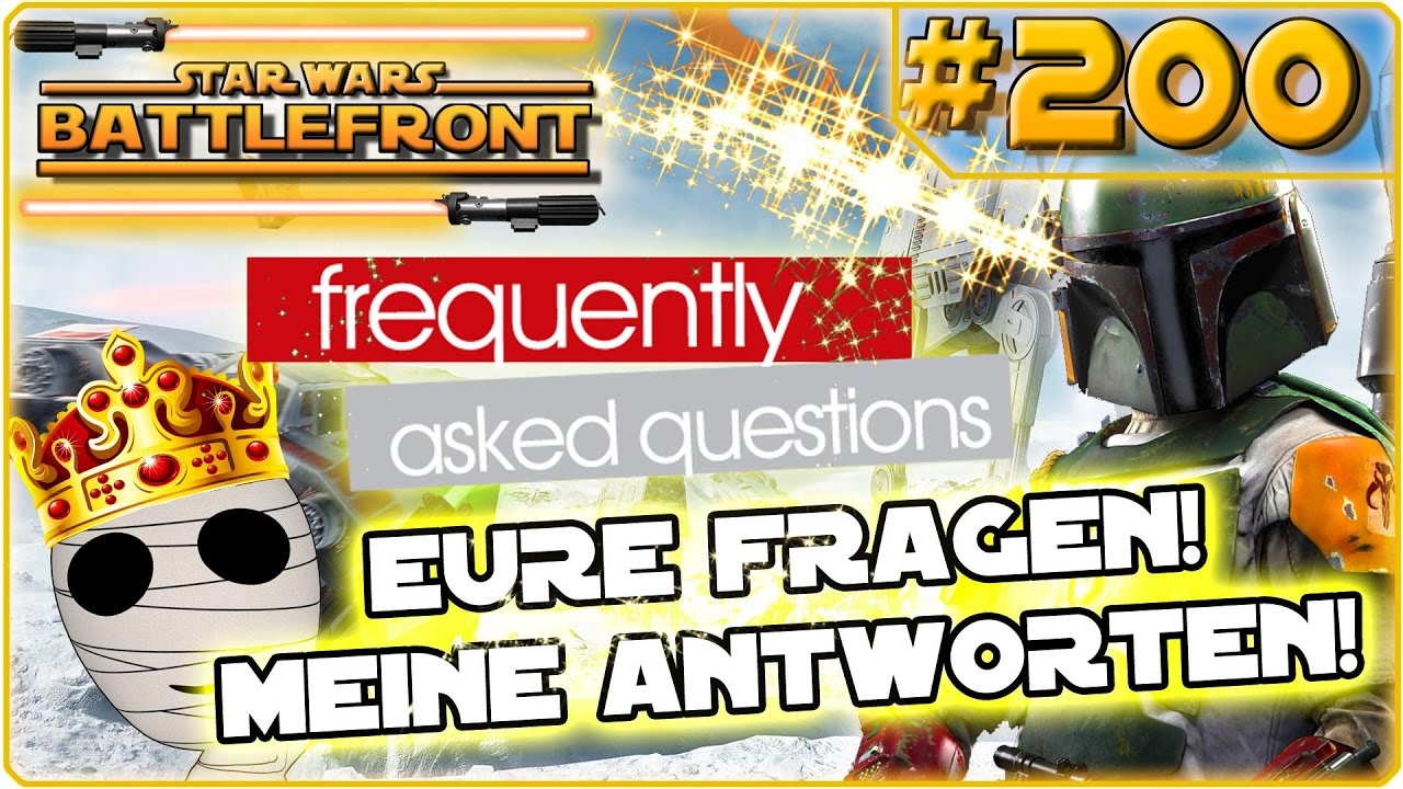 Star Wars Battlefront - FAQ Eure Fragen: Meine Antworten! - Lets Play