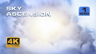 1H Relaxing Sky Ascension - Cloud Tunnel
