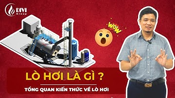 Nồi Hơi - Lò Hơi Là Gì? Những điều cơ bản cần biết