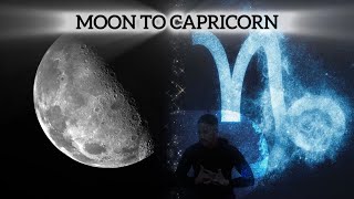 Moon In Capricorn ♑️ (Your Emotions)