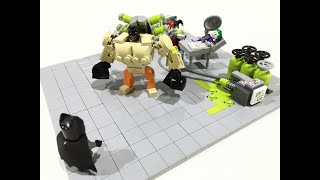 How To Build Lego Bane Hulk Size