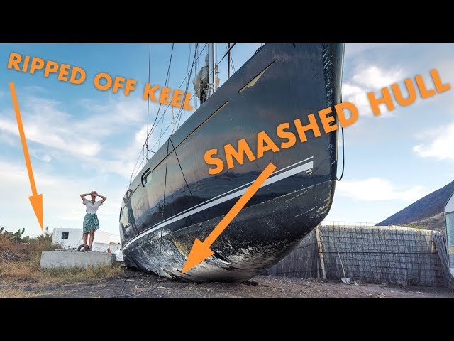 What happens when a boat is beached? [boatbuilder’s walkthrough]