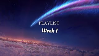 [Playlist] 아직 만난 적 없는 너를 찾고 있어 | RADWIMPS | 노래 모음 |