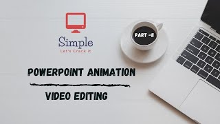 PowerPoint video editing in Tamil| Part II | SIMPLE screenshot 5