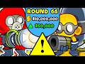 So I went ULTRA-LATEGAME in the highest arena... (Bloons TD Battles)
