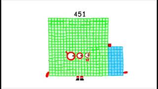 Numberblocks Band 451-460