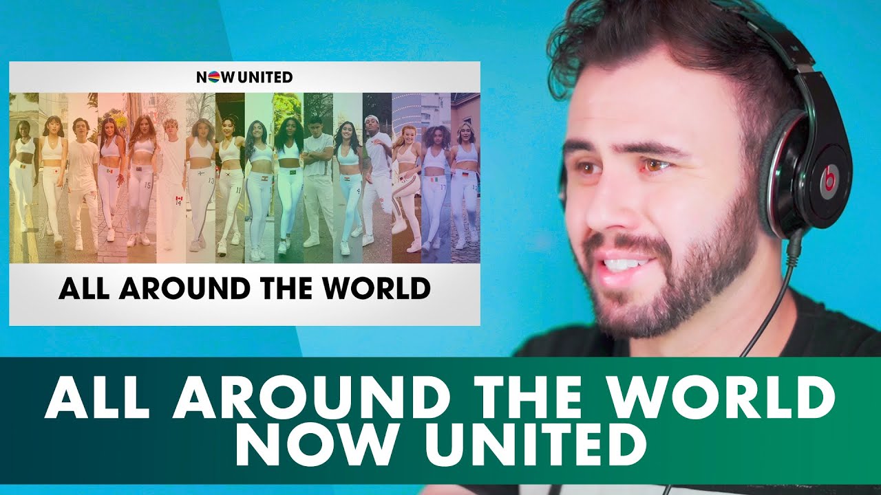 (Reação)Now United - All Around the World (Official Music Video)