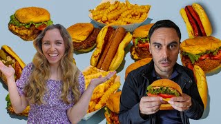 Burger Wars: Shake Shack Menu Review | Is it the Best Burger in the USA??