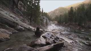Exploring Idaho: Remote mountain hot spring for the adventurous