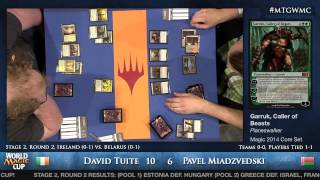 2013 World Magic Cup - Day 2, Stage 2, Round 2 - Ireland vs. Belarus