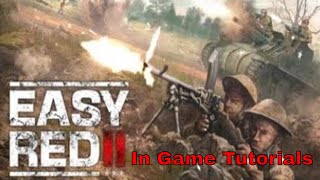 Easy Red 2 WW2 Game   In Game Tutorials